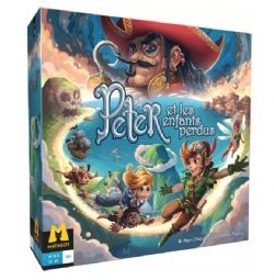 JEU PETER ET LES ENFANTS PERDUS (FR) (PETER PAN)